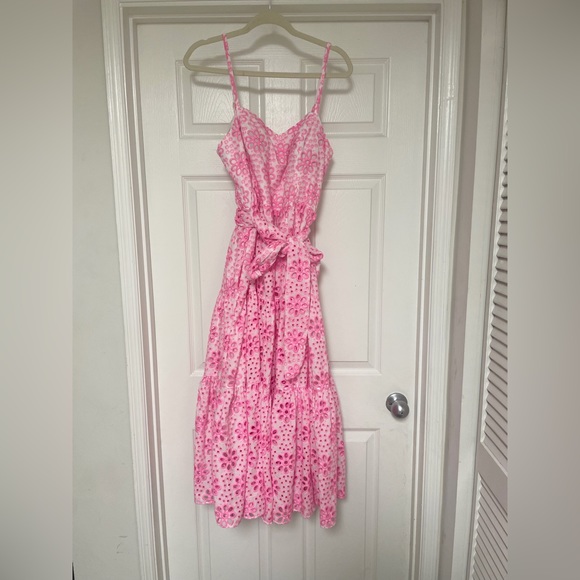 Lilly Pulitzer Edith Midi Dress - Picture 2 of 2